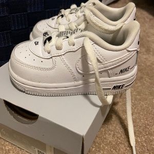 Gently Used Air Force 1’s